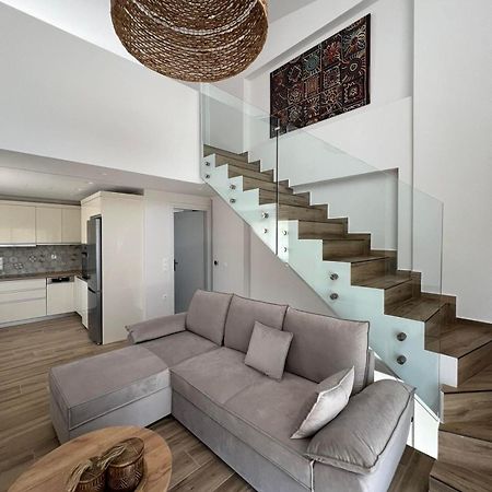 Mylos Ridge Villas - Perseus Áyios Nikítas Buitenkant foto