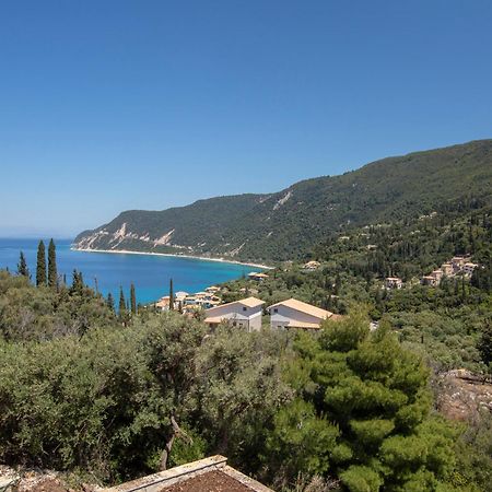 Mylos Ridge Villas - Perseus Áyios Nikítas Buitenkant foto