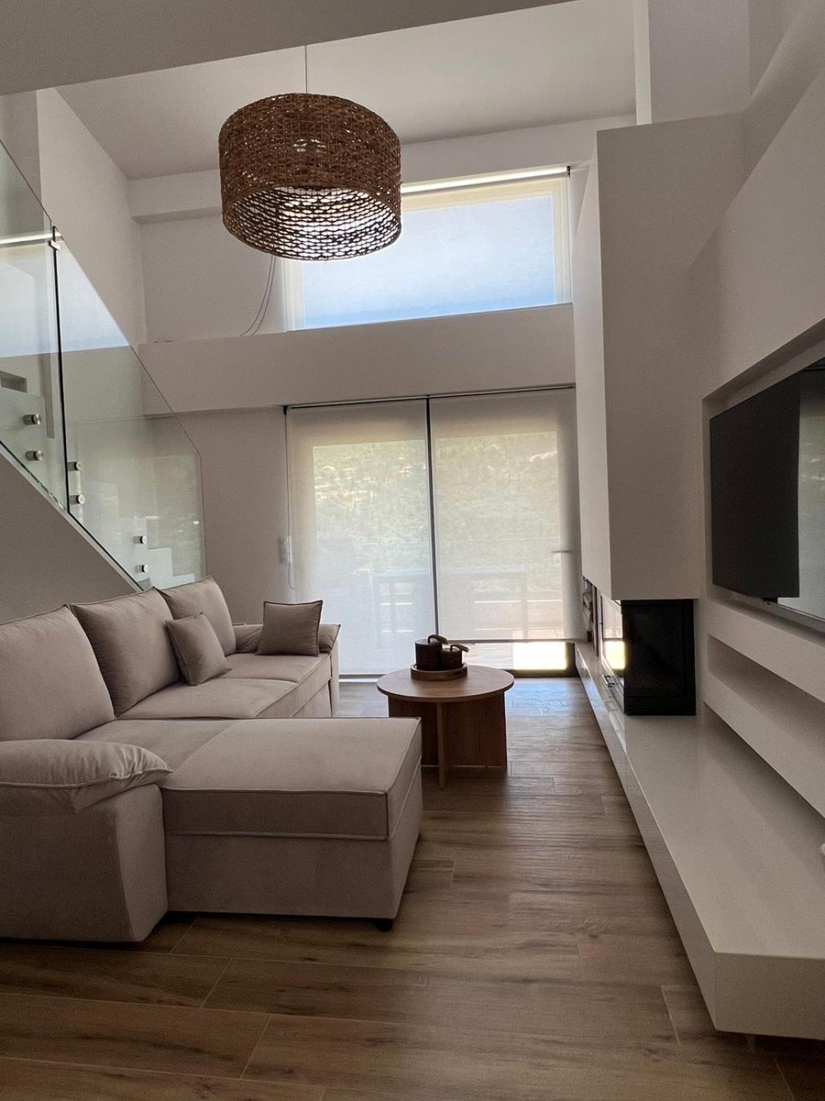 Mylos Ridge Villas - Perseus Áyios Nikítas Buitenkant foto