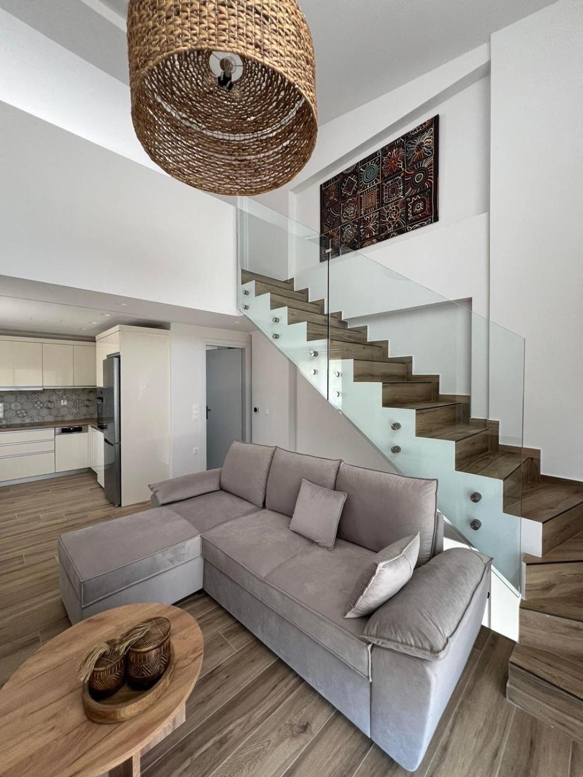 Mylos Ridge Villas - Perseus Áyios Nikítas Buitenkant foto