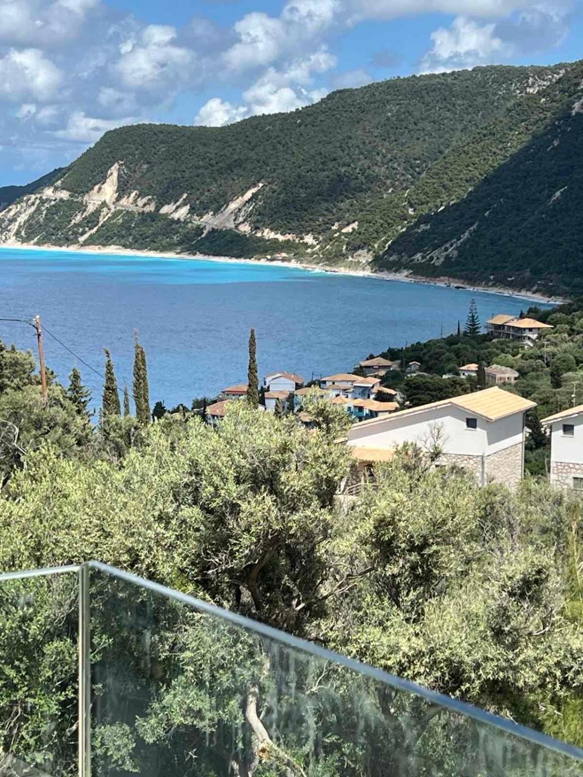 Mylos Ridge Villas - Perseus Áyios Nikítas Buitenkant foto