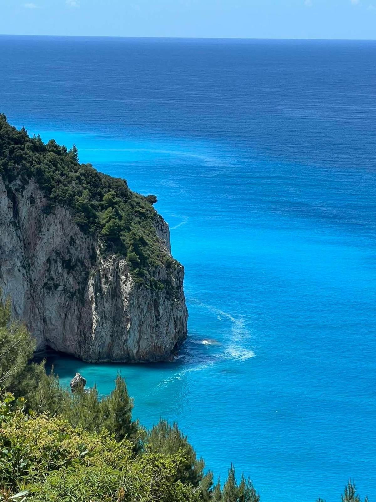 Mylos Ridge Villas - Perseus Áyios Nikítas Buitenkant foto