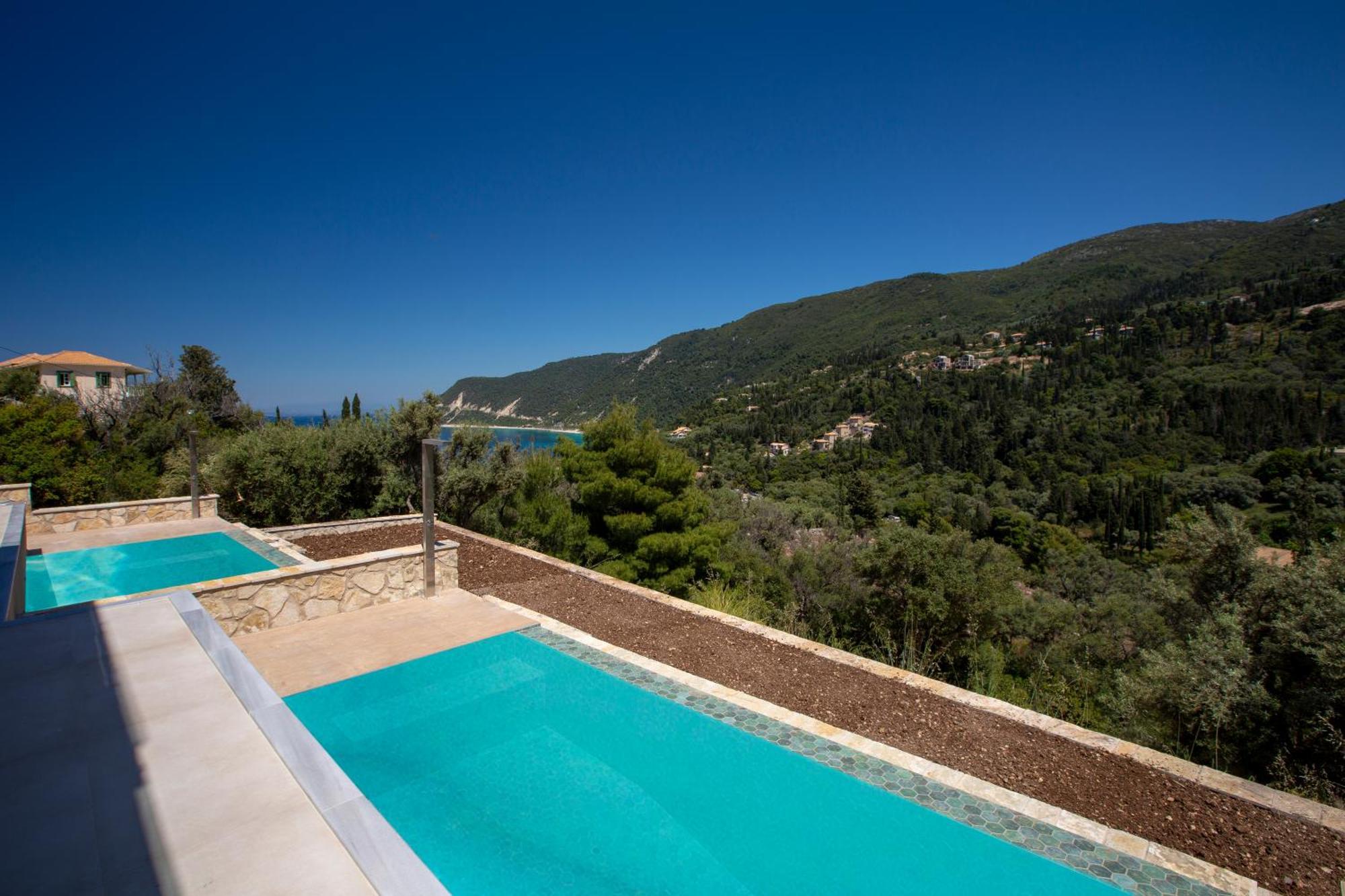 Mylos Ridge Villas - Perseus Áyios Nikítas Buitenkant foto