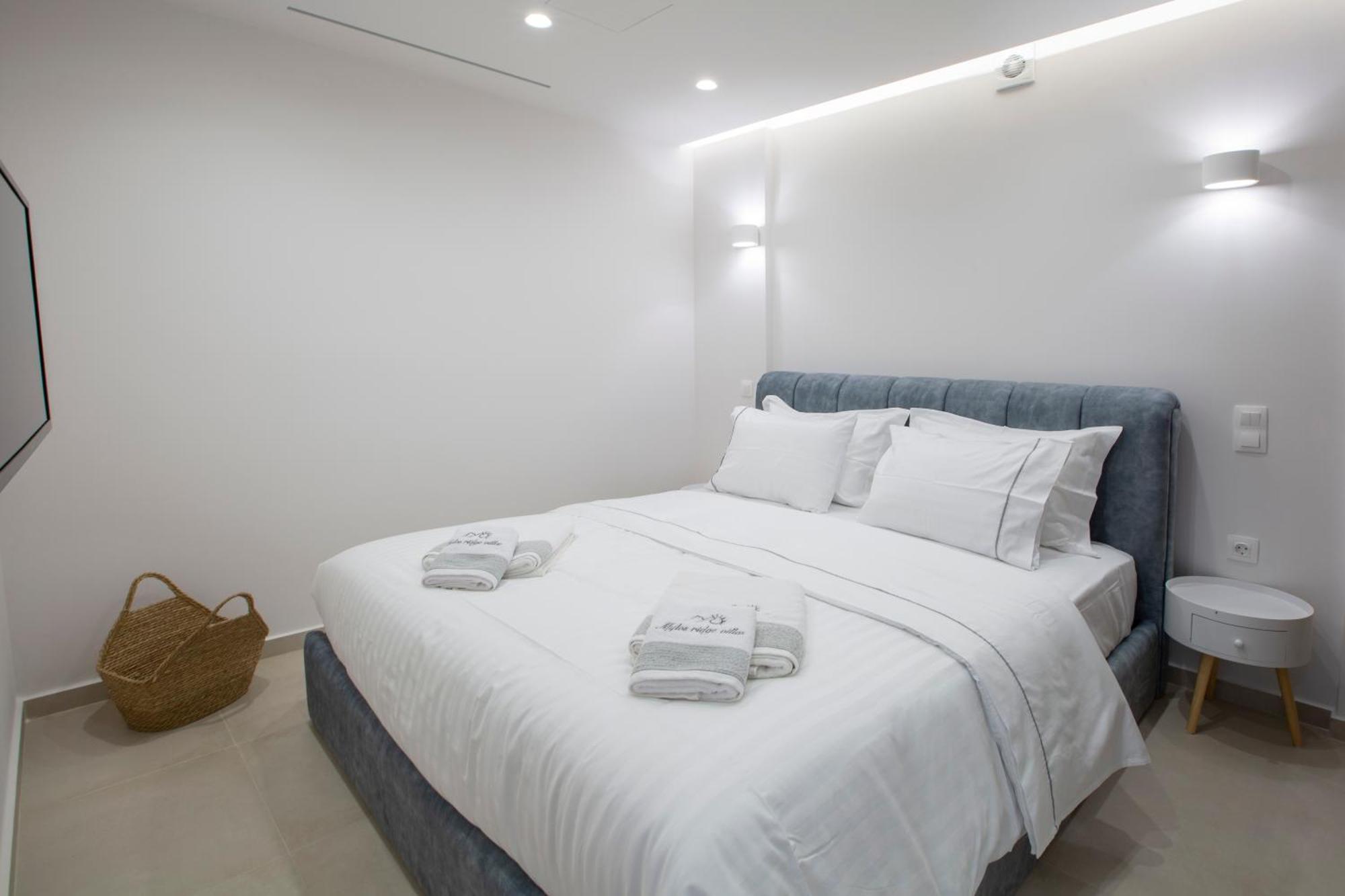 Mylos Ridge Villas - Perseus Áyios Nikítas Buitenkant foto