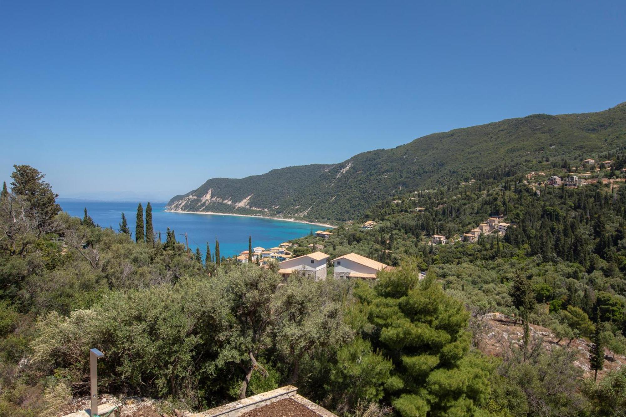 Mylos Ridge Villas - Perseus Áyios Nikítas Buitenkant foto