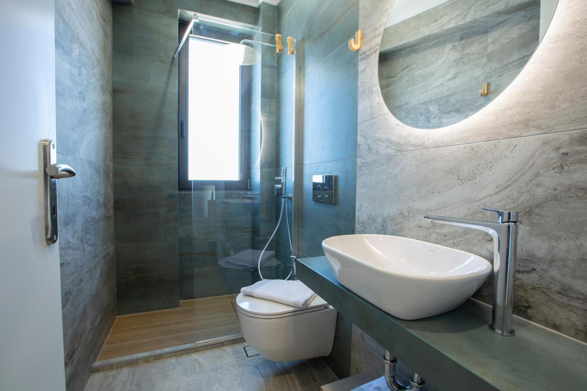 Mylos Ridge Villas - Perseus Áyios Nikítas Buitenkant foto