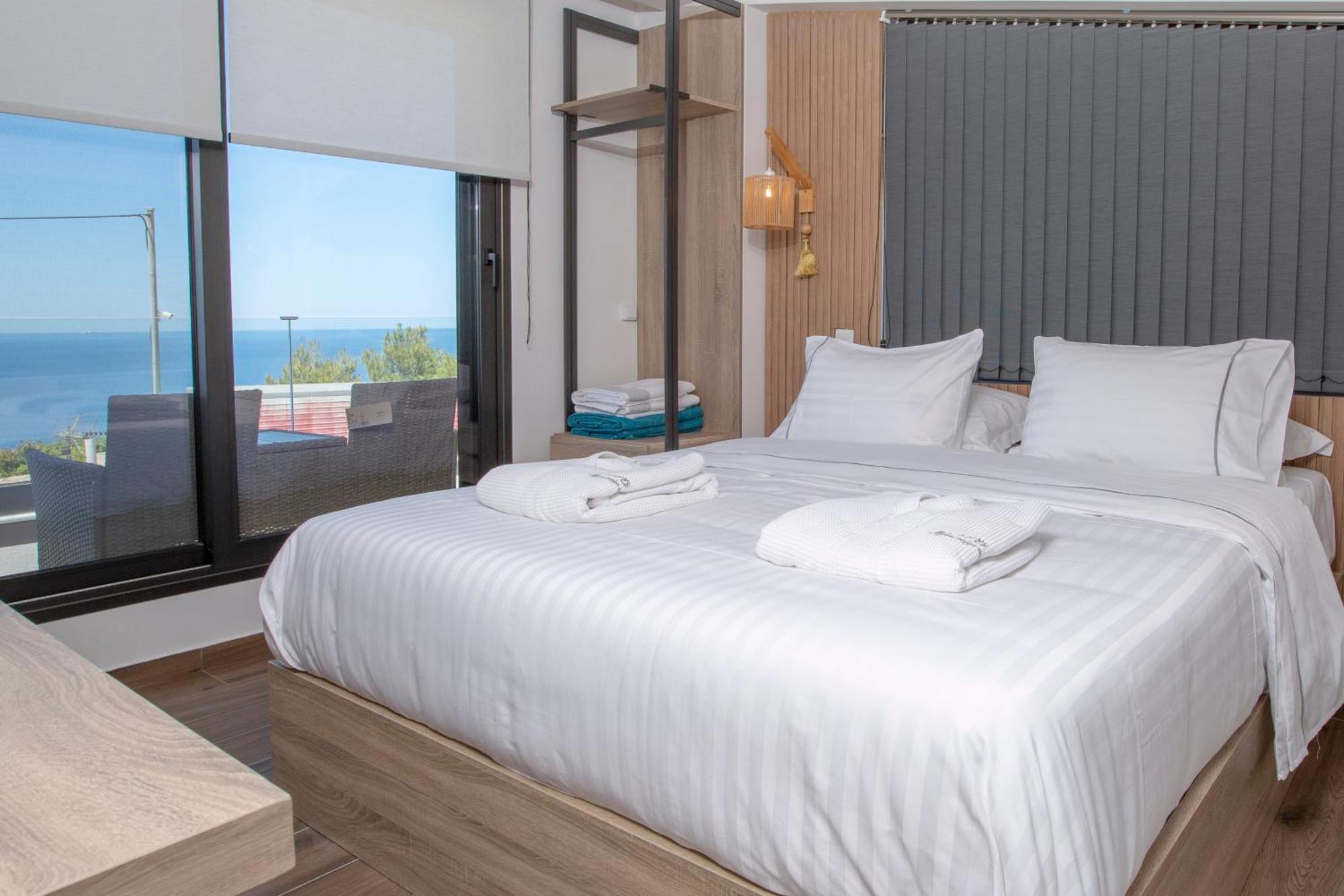 Mylos Ridge Villas - Perseus Áyios Nikítas Buitenkant foto