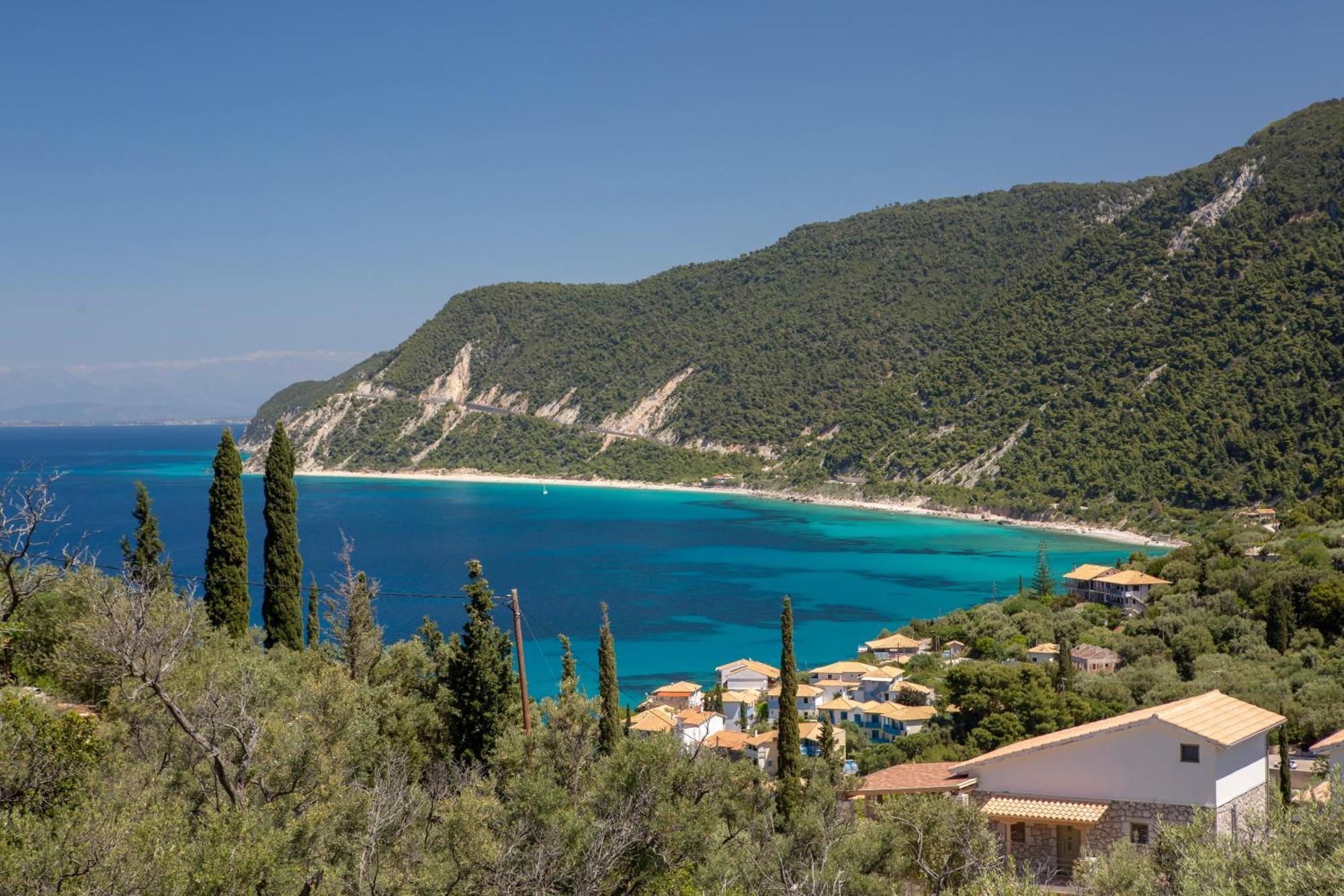 Mylos Ridge Villas - Perseus Áyios Nikítas Buitenkant foto