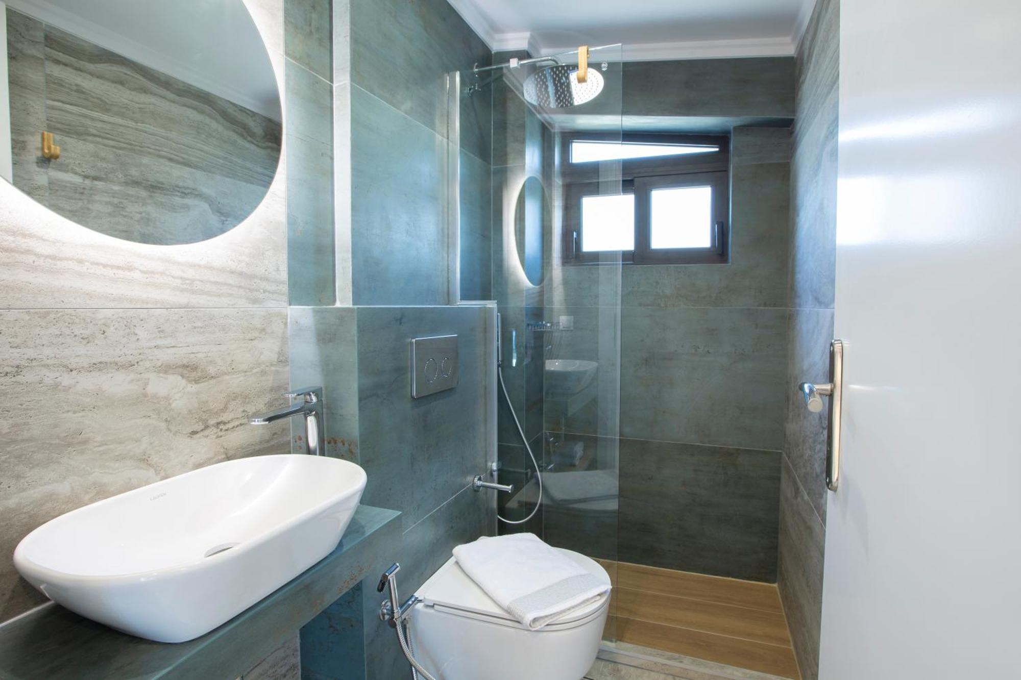 Mylos Ridge Villas - Perseus Áyios Nikítas Buitenkant foto