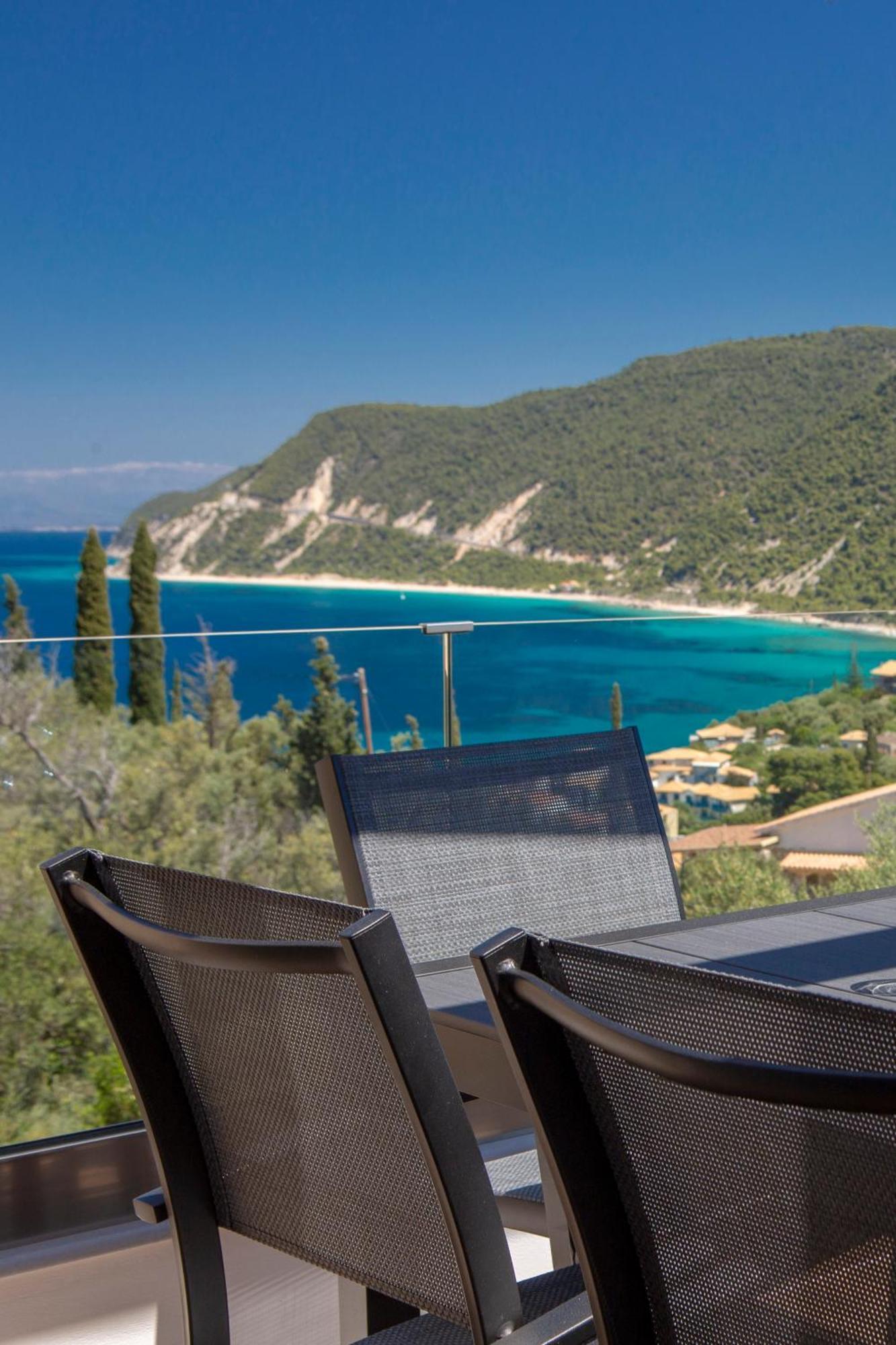 Mylos Ridge Villas - Perseus Áyios Nikítas Buitenkant foto