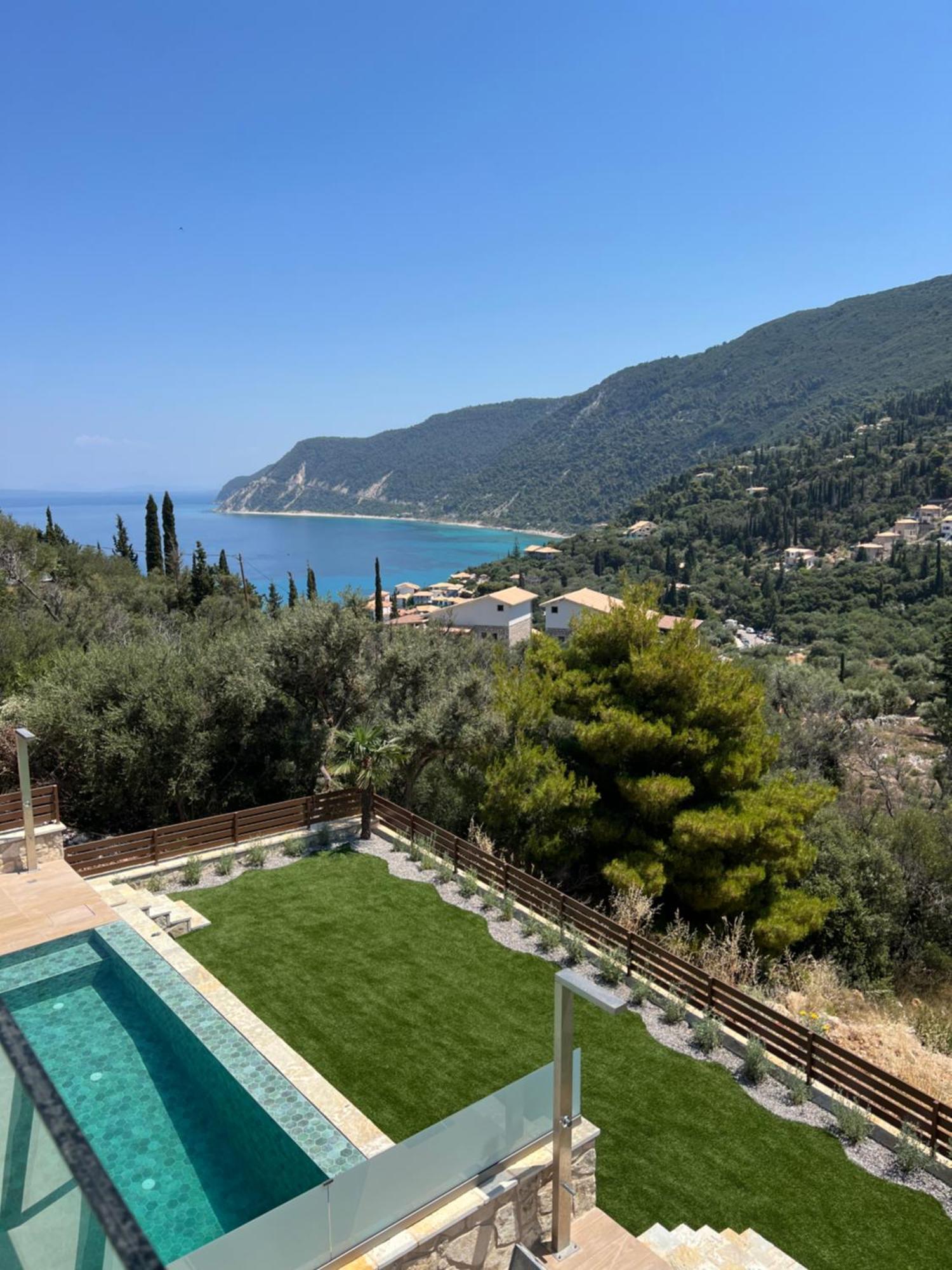 Mylos Ridge Villas - Perseus Áyios Nikítas Buitenkant foto