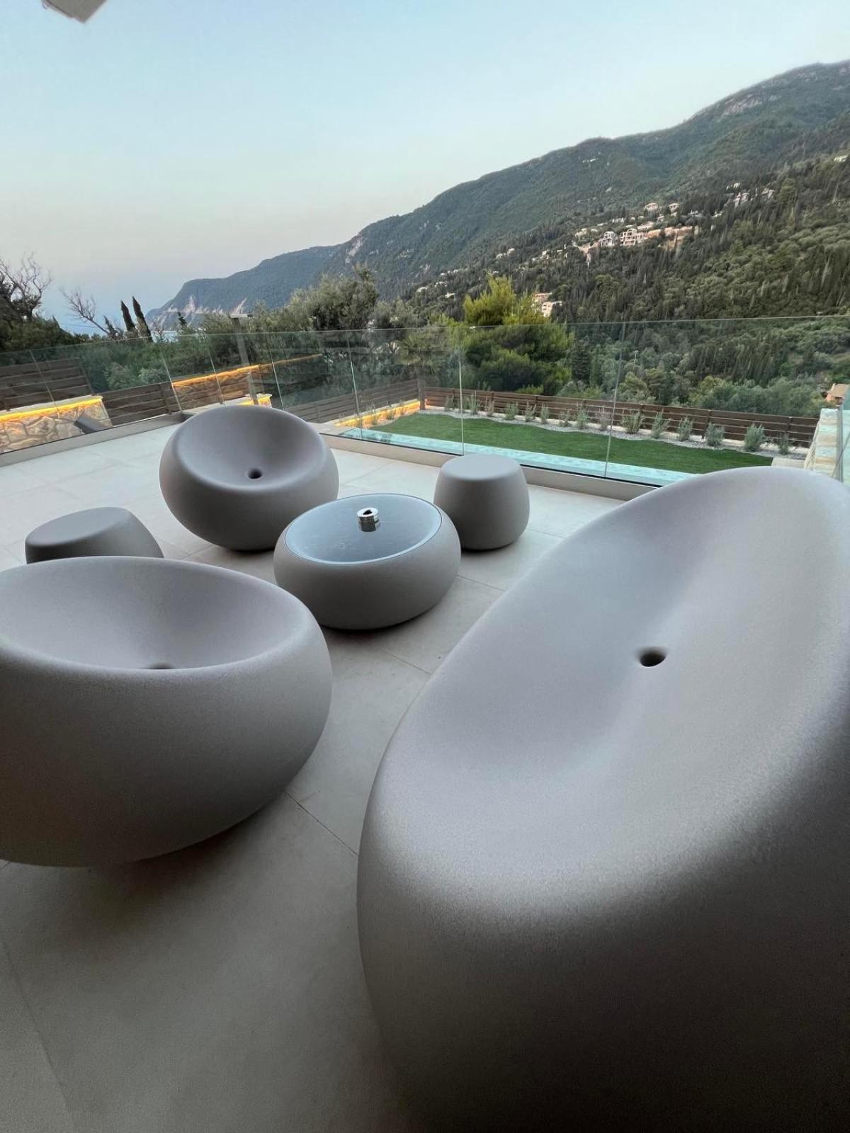 Mylos Ridge Villas - Perseus Áyios Nikítas Buitenkant foto