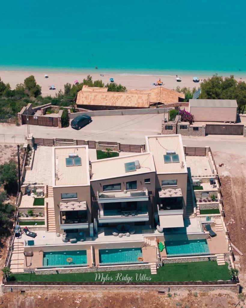 Mylos Ridge Villas - Perseus Áyios Nikítas Buitenkant foto